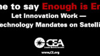 CEA Fights Back With Forceful Ad